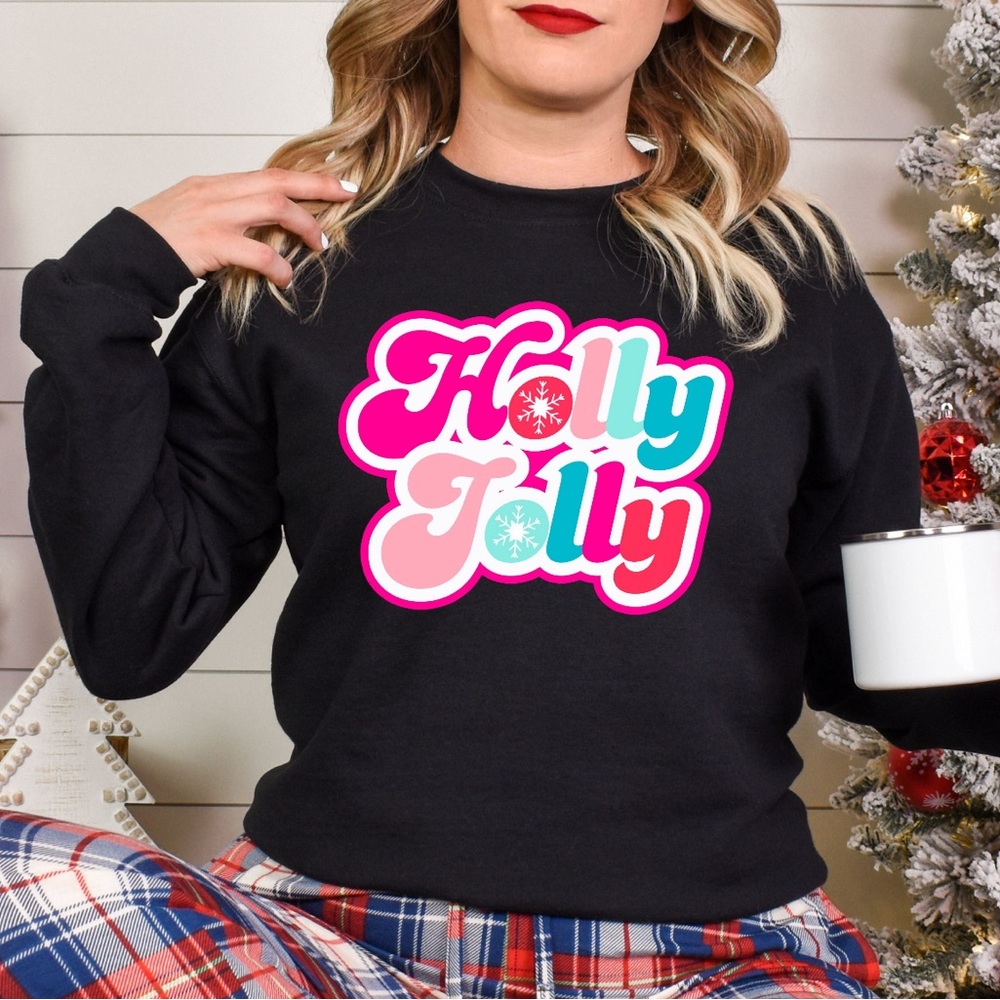 Holly Jolly Crewneck Sweatshirt